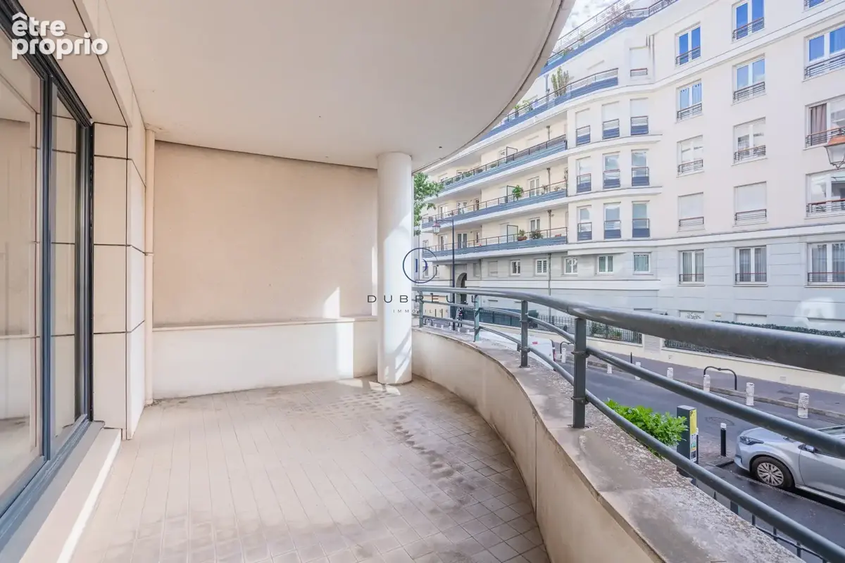 Courbevoie becon 3 pieces 71m2 balcon cave parking - photo 3