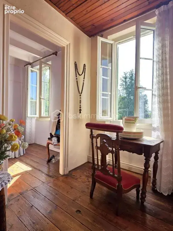 Roquefort-maison en pierre a renover 110 m² - jardin- commodites a pied - photo 10