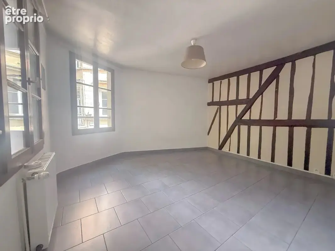 Appartement 25 m² lumineux – Rouen Gare – Idéal investissement locatif - photo 2