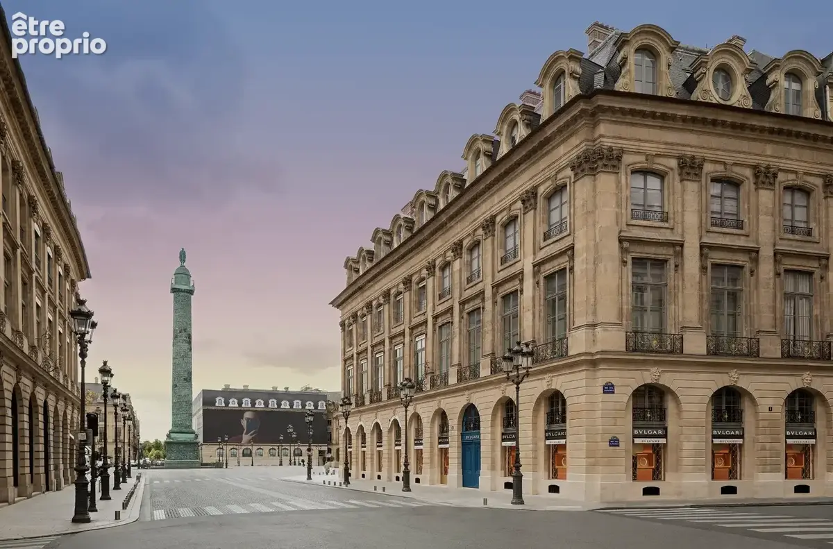 Appartement à PARIS-1E