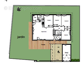 Maison à BRUGUIERES