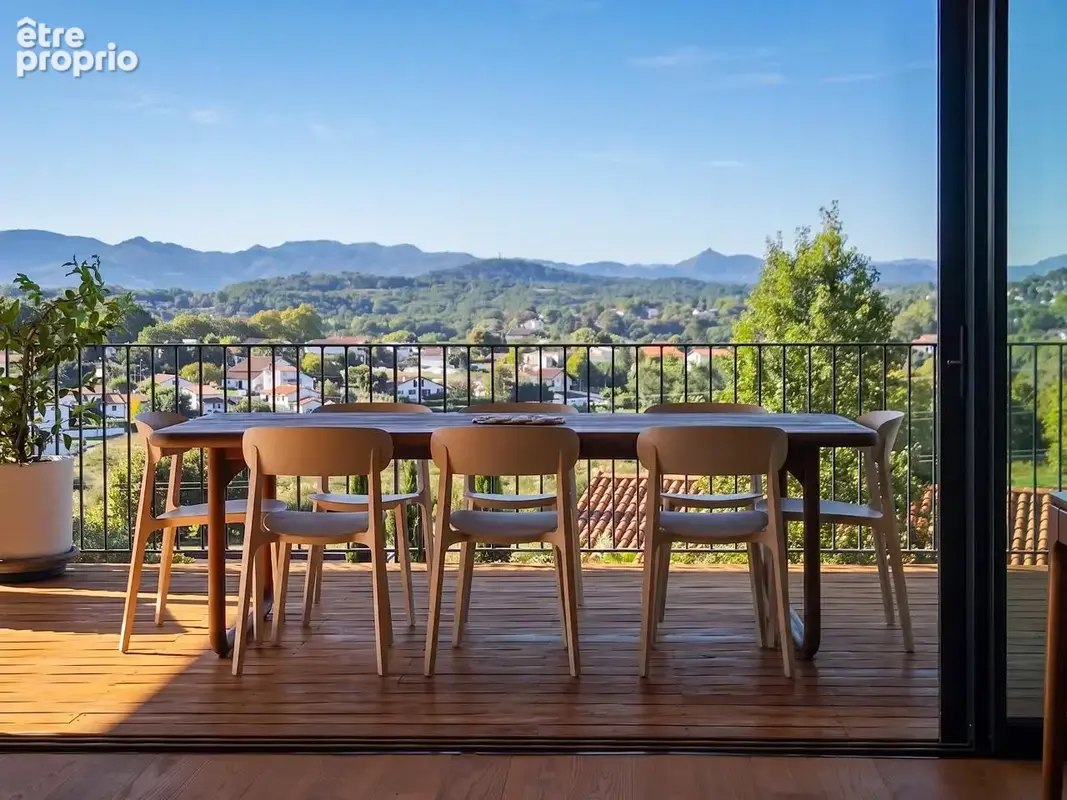 Villa d'architecte à Anglet, un balcon sur les montagnes basques ! - photo 4
