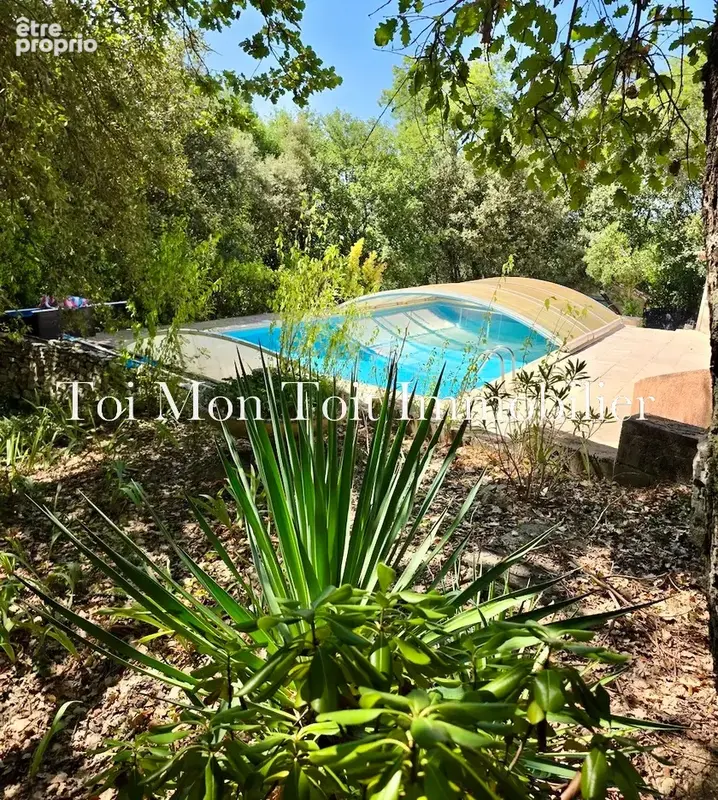 Sardan villa f6 + garage, piscine & pool house sur terrain de + 3200 m2 - photo 2