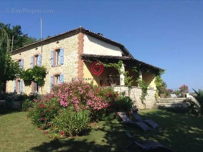 Maison à L'ISLE-EN-DODON