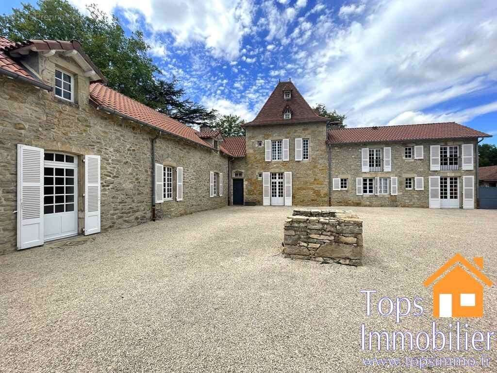 Maison à TOULONJAC