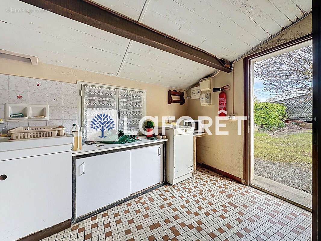 Maison à LE CHILLOU