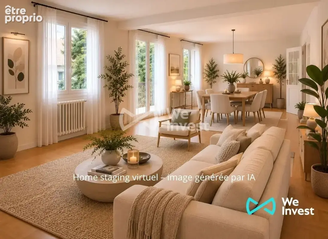 Maison 7 pièces 145 m² à vendre à Moussy-Le-Vieux (77230) - photo 2