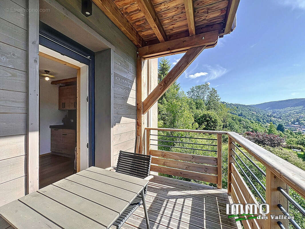 Appartement à LA BRESSE