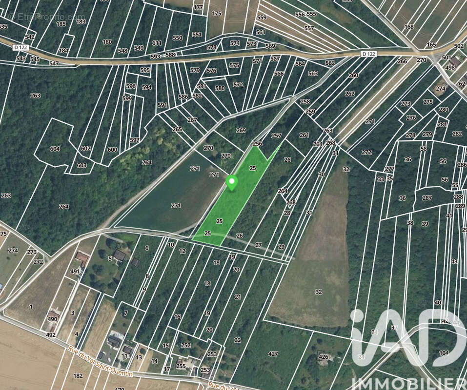 Photo 2 - Terrain à ARMEAU