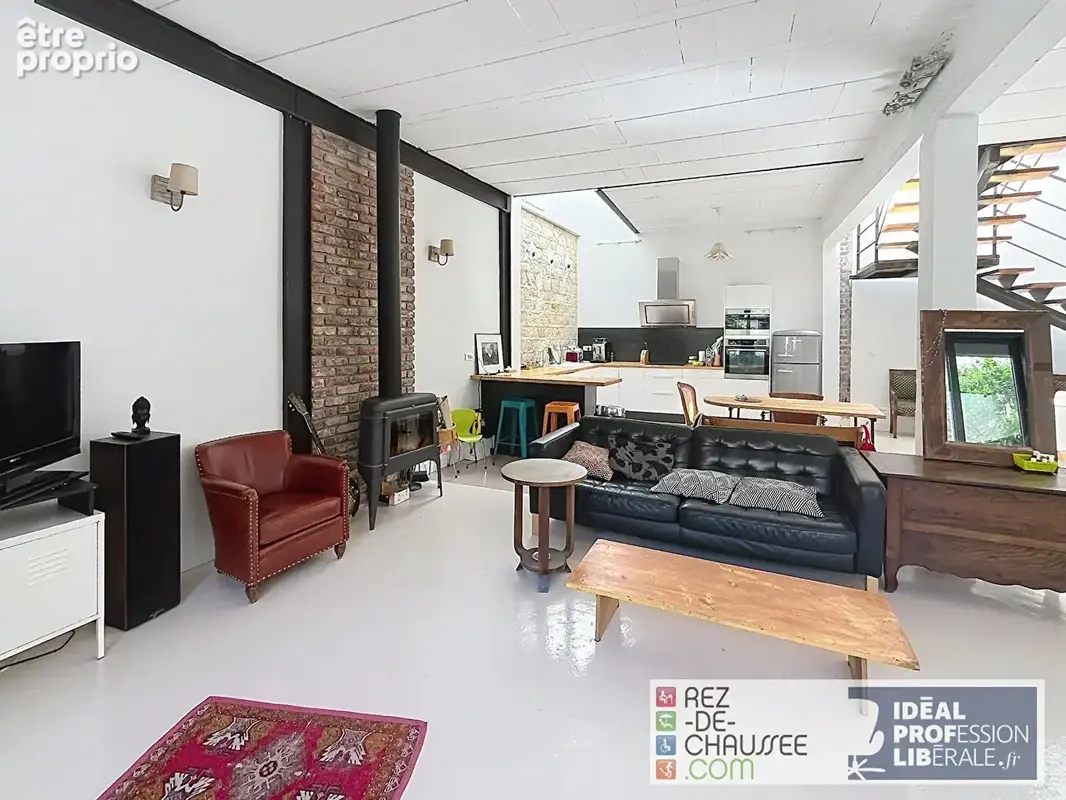 Jolie maison moderne à gennevilliers - photo 3