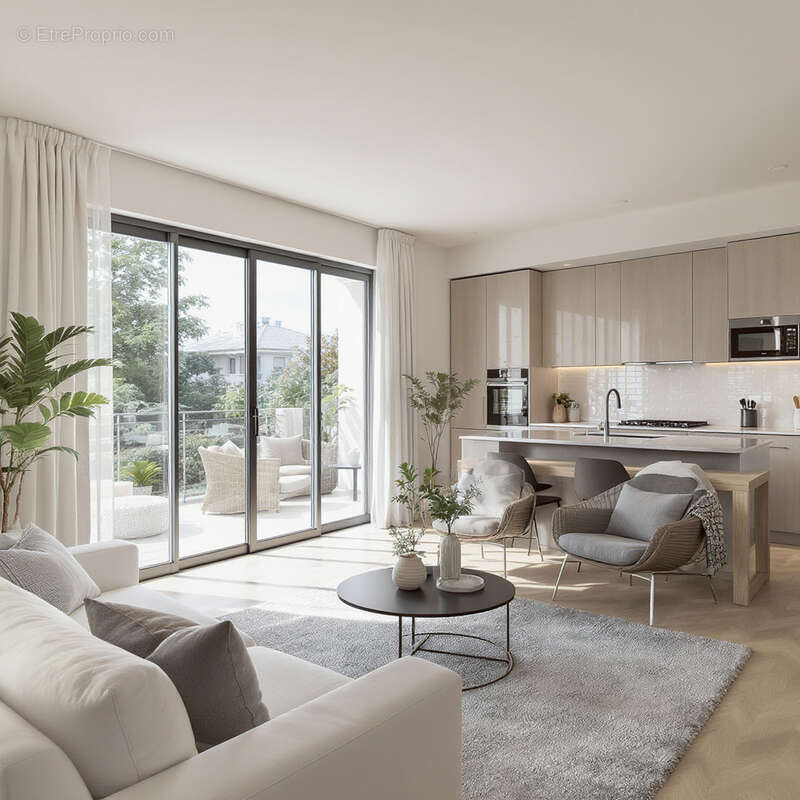 Superbe 4 pièces terrasse dinatoire-parking-residence standing - photo 2