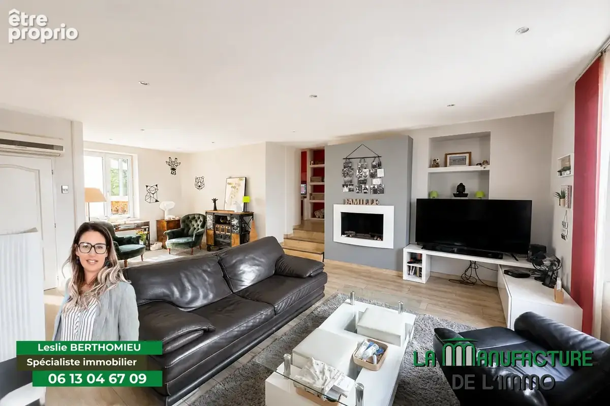 Beau duplex de + 180m2 avec terrain de 400m2 sur st chamond - photo 8