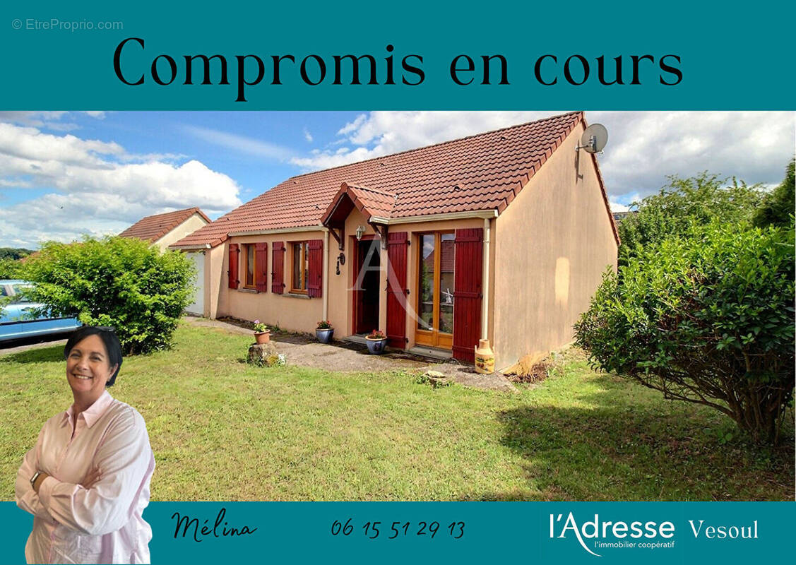 Maison à CHARMOILLE