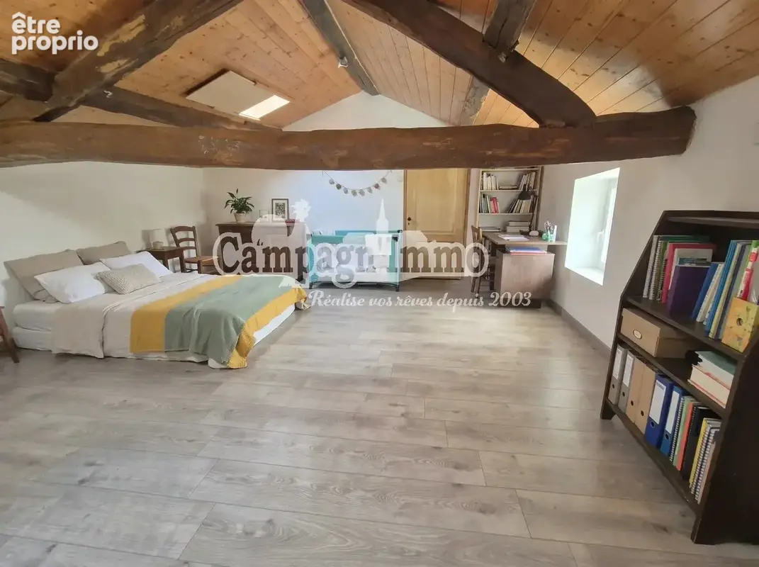 Nouveauté à montchal -  maison au calme avec fort potentiel - photo 5
