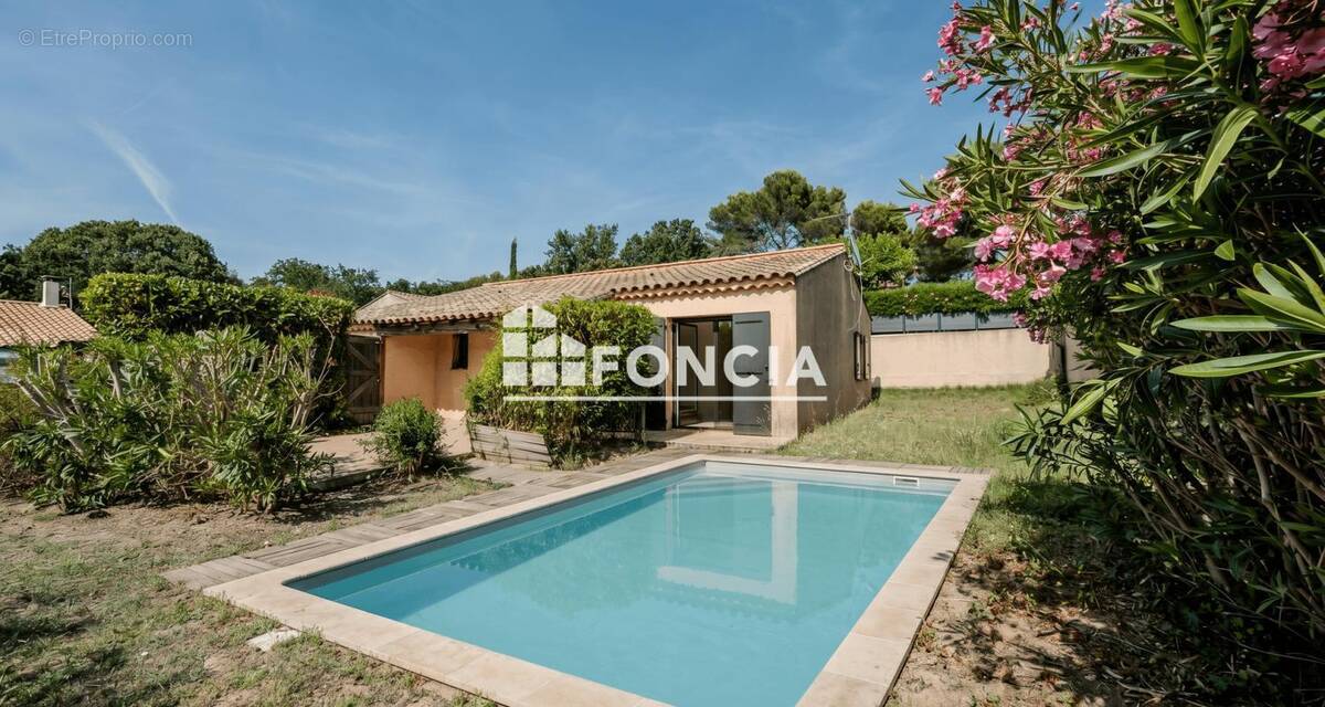 Maison à PLAN-D'ORGON