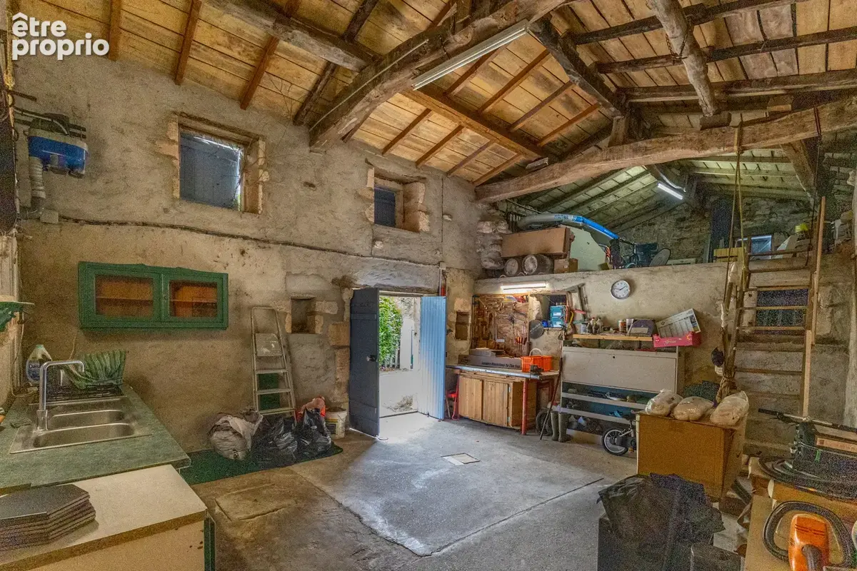 Maison charentaise rénovée 123 m2, avec jardin et dépendances - photo 14