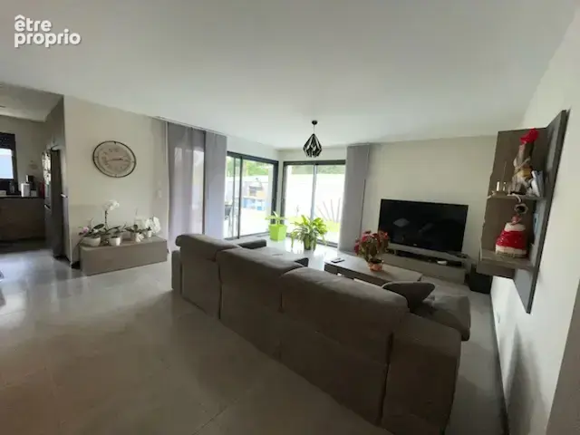 Maison T5 de plain-pied avec piscine   Flourens - photo 2