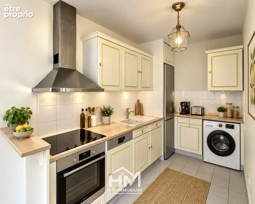 Quartier Montgolfier  Appartement deux-pièces avec deux balcons et parking - photo 9