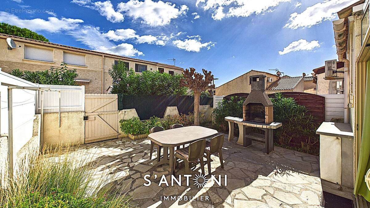 Maison à MARSEILLAN