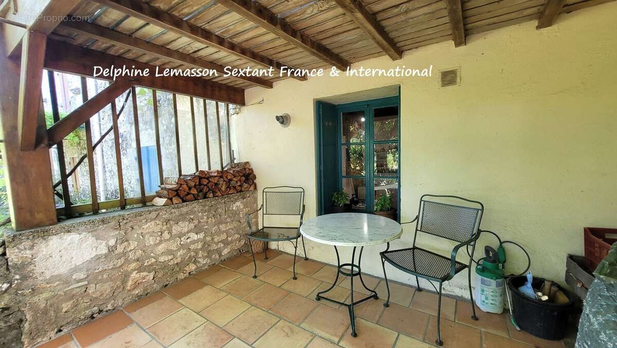 Charmante maison de style cottage avec jardin, proche de Duras - photo 15