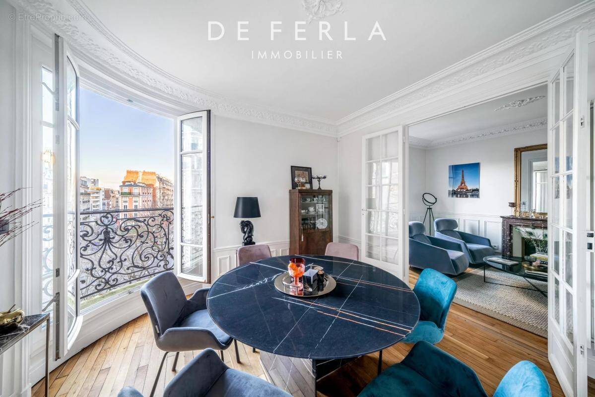 Photo Appartement à Paris-15e au prix de 1 150 000€