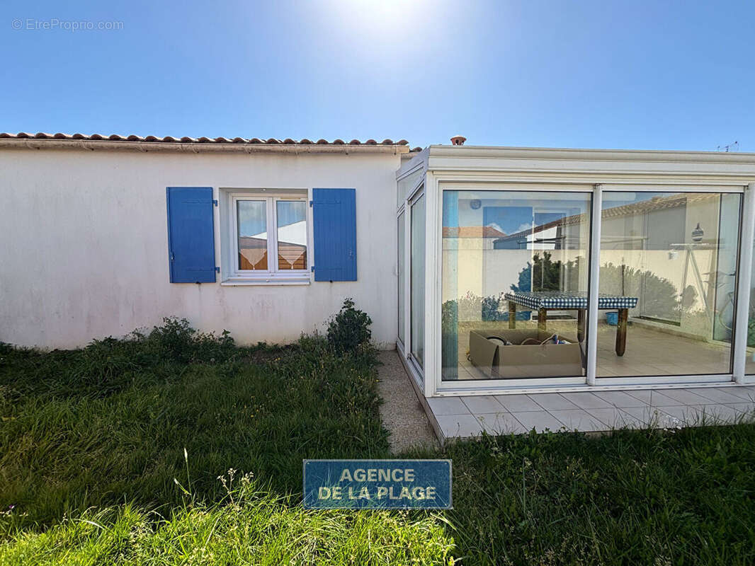 Maison à L'AIGUILLON-SUR-MER