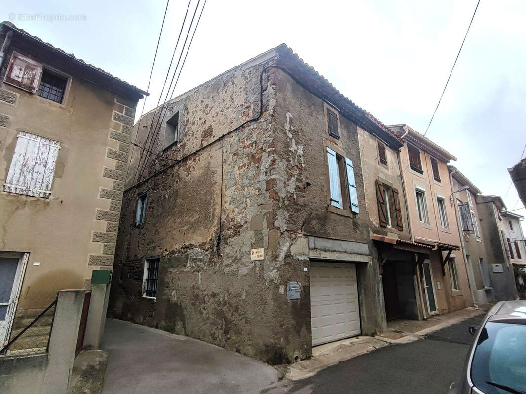 Maison à RIEUX-MINERVOIS