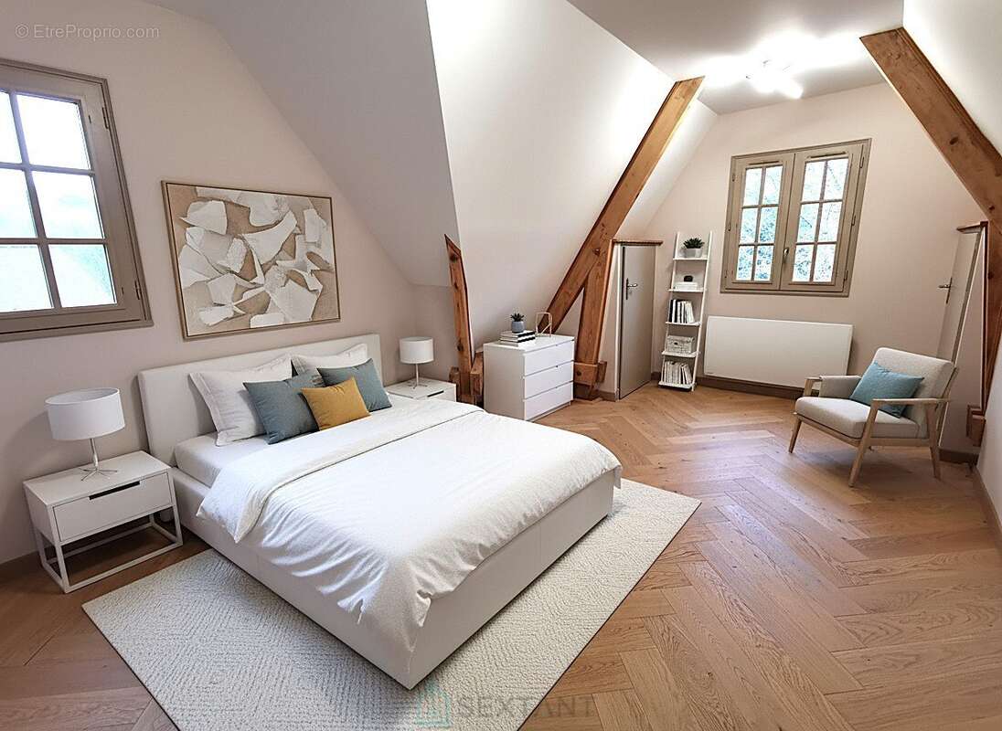 Maison à ROCHECORBON