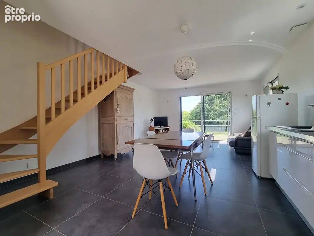Maison évolutive sur grand terrain - cadre exceptionnel et potentiel rare ! - photo 3