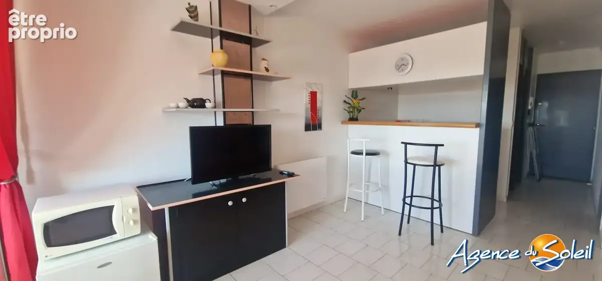 Appartement 2 pièces 26 m² à vendre à Canet-En-Roussillon (66140) - photo 3