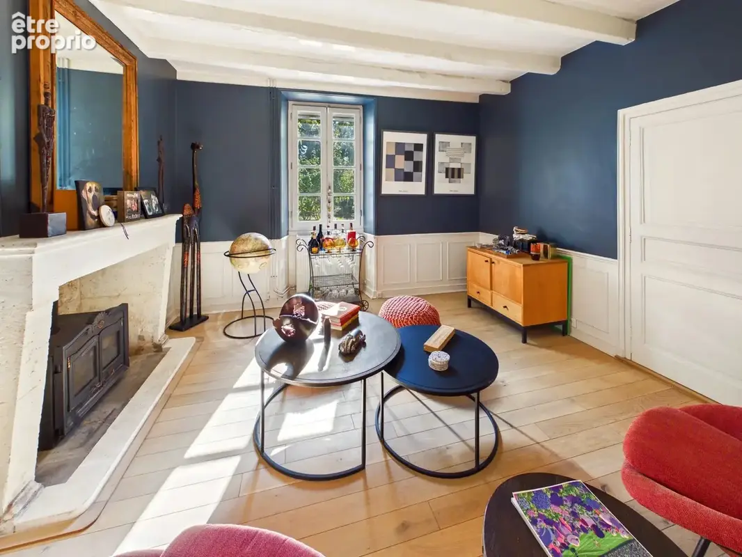 Impressionnant manoir en pierre de 7 chambres avec maison d’amis et vue panoramique - photo 7