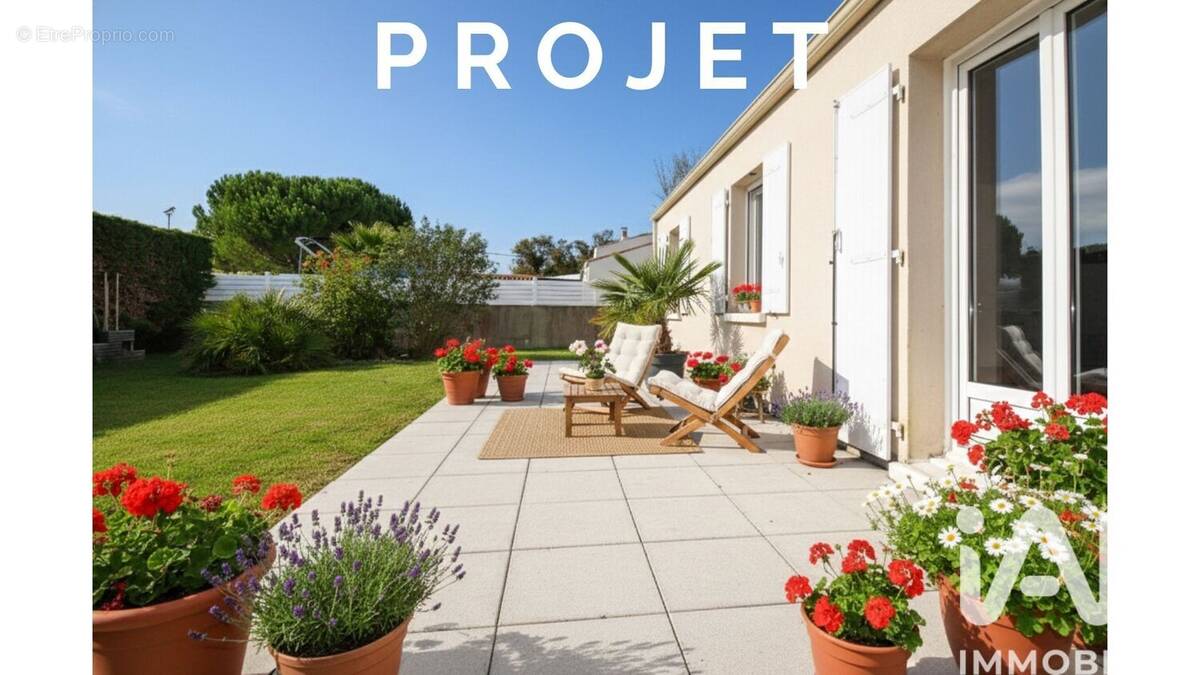 Photo 1 - Maison à SAINT-PIERRE-D'OLERON