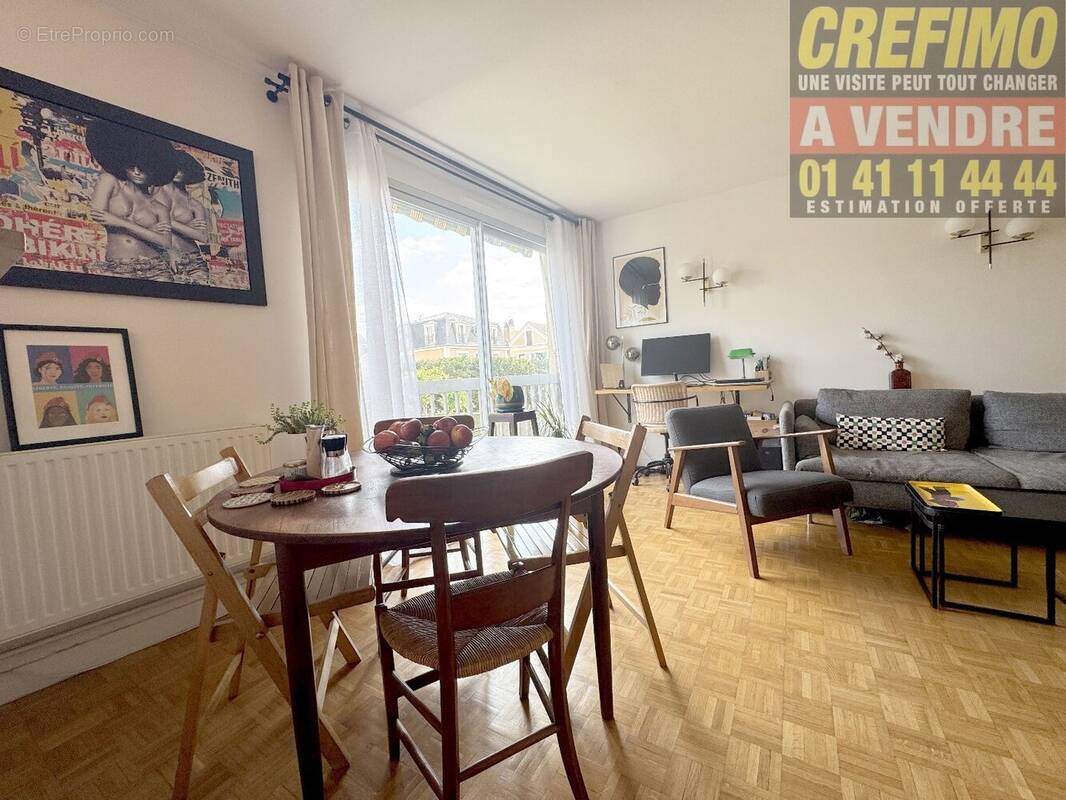 Appartement à ASNIERES-SUR-SEINE