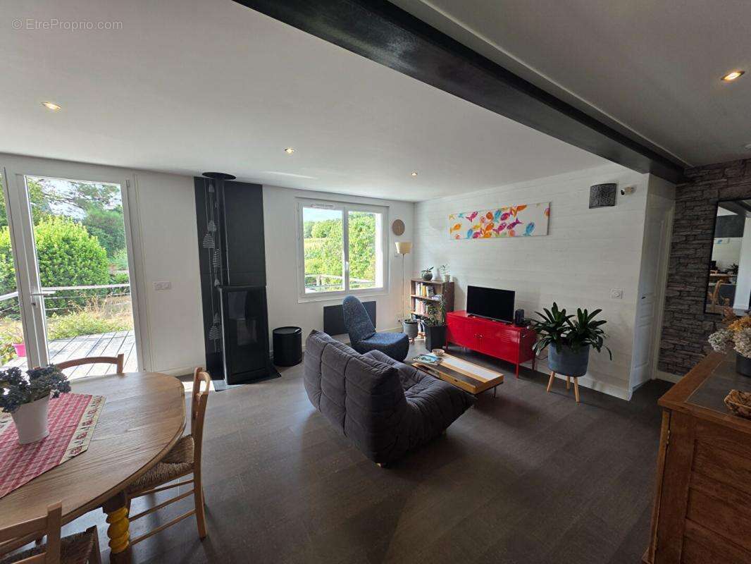Rien à refaire, une énergie maîtrisée : maison DPE B au calme, Inguiniel - photo 2