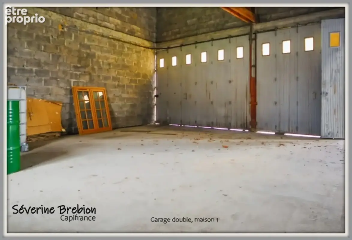 Ensemble immobilier de 2 maisons avec jardin et garage CHABRELOCHE (63) - photo 35