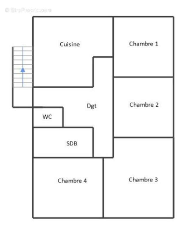 Maison à SAINT-MARTIN-D'HERES