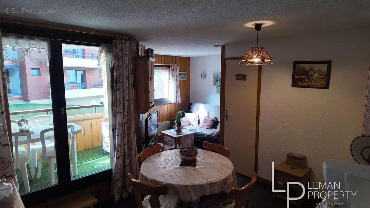 Appartement à SAINT-JEAN-D'AULPS