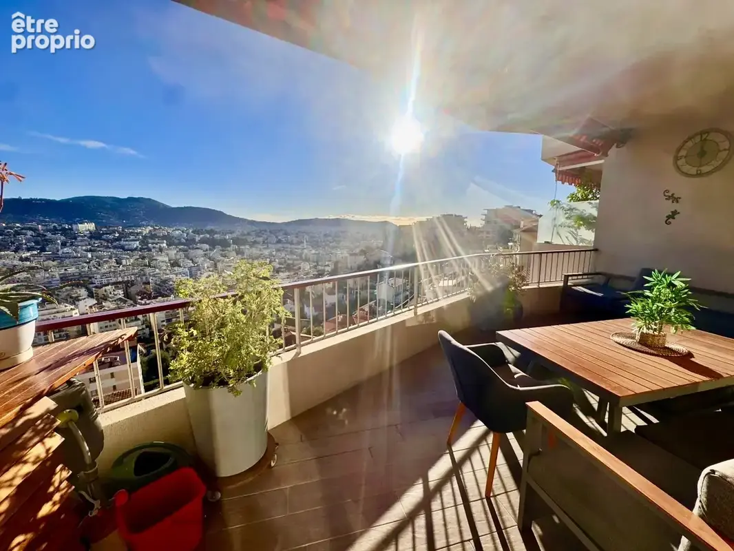 A vendre 3p nice cyrnos 82m2 terrasse 18m2 - photo 13