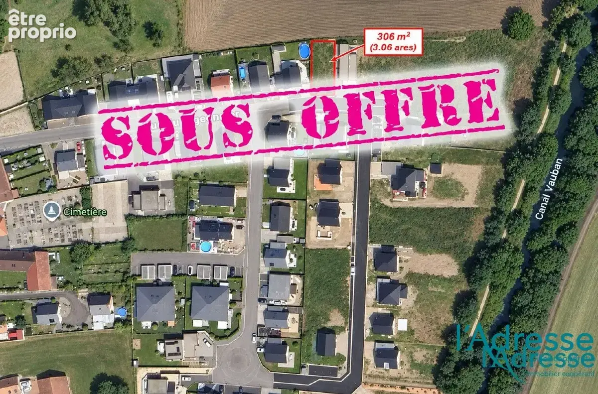 Photo Terrain à Weckolsheim au prix de 74 000€