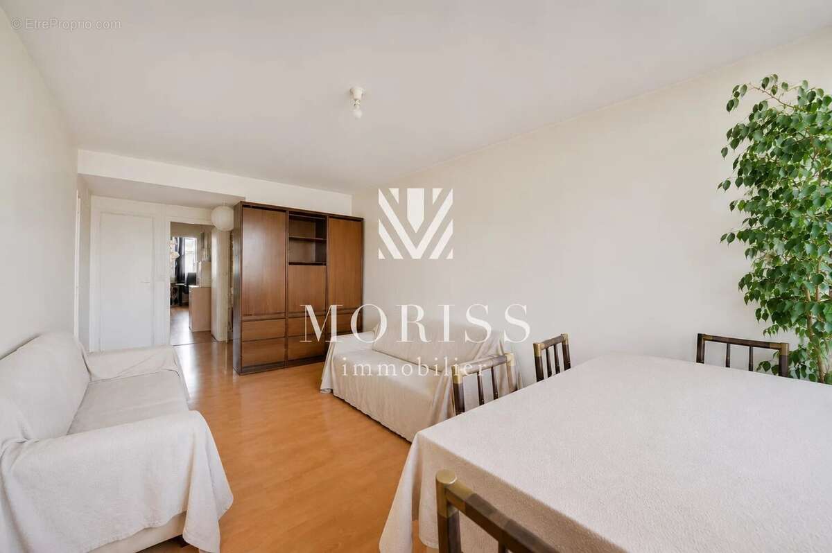 Appartement 3 pièces de 71 m² - Lumineux, plan modulable - photo 2
