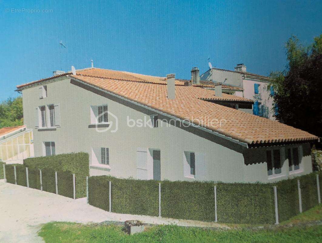 SAINT-VAIZE – Ensemble immobilier à fort potentiel aux portes de Saintes 85000€ - photo 20