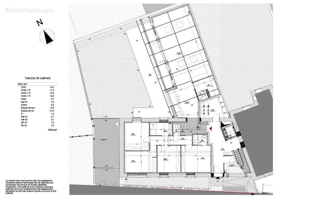 Appartement à SAINT-MALO