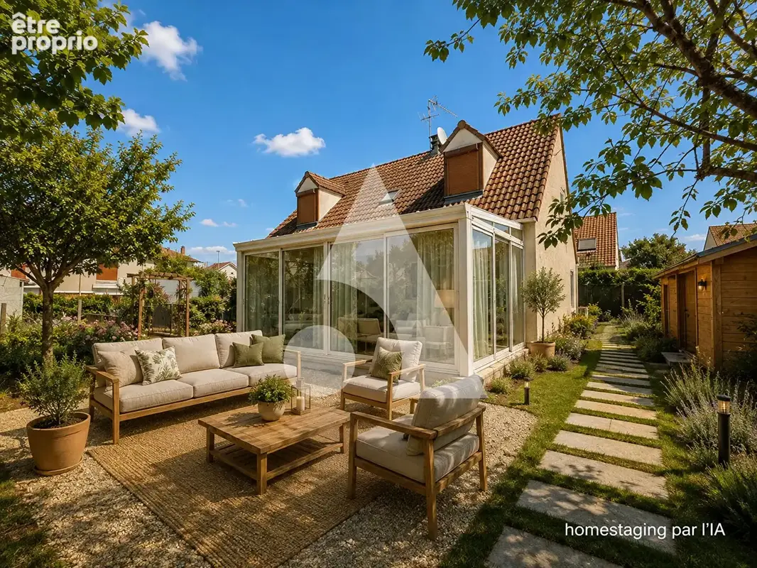 Maison 125 m² - rafraichissement a prévoir - 5 min gare - photo 9