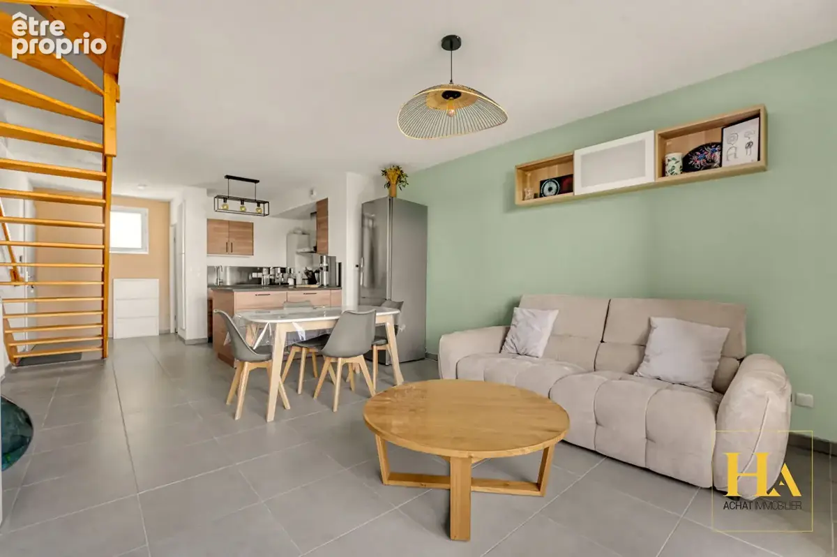 Appartement dernier étage Castanet Tolosan 3 pièces 58 m2, balcon, climatisation - photo 2