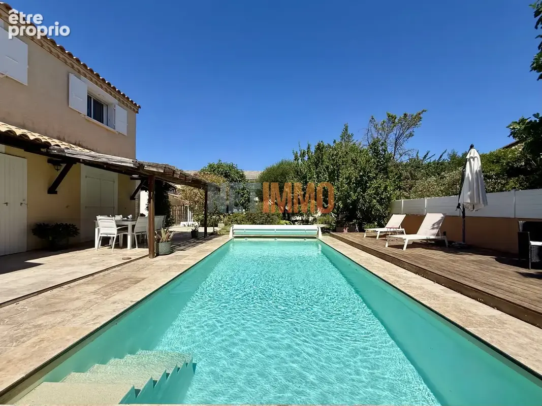 Villa T7 + T2 indépendant - piscine - garage XXL - photo 2