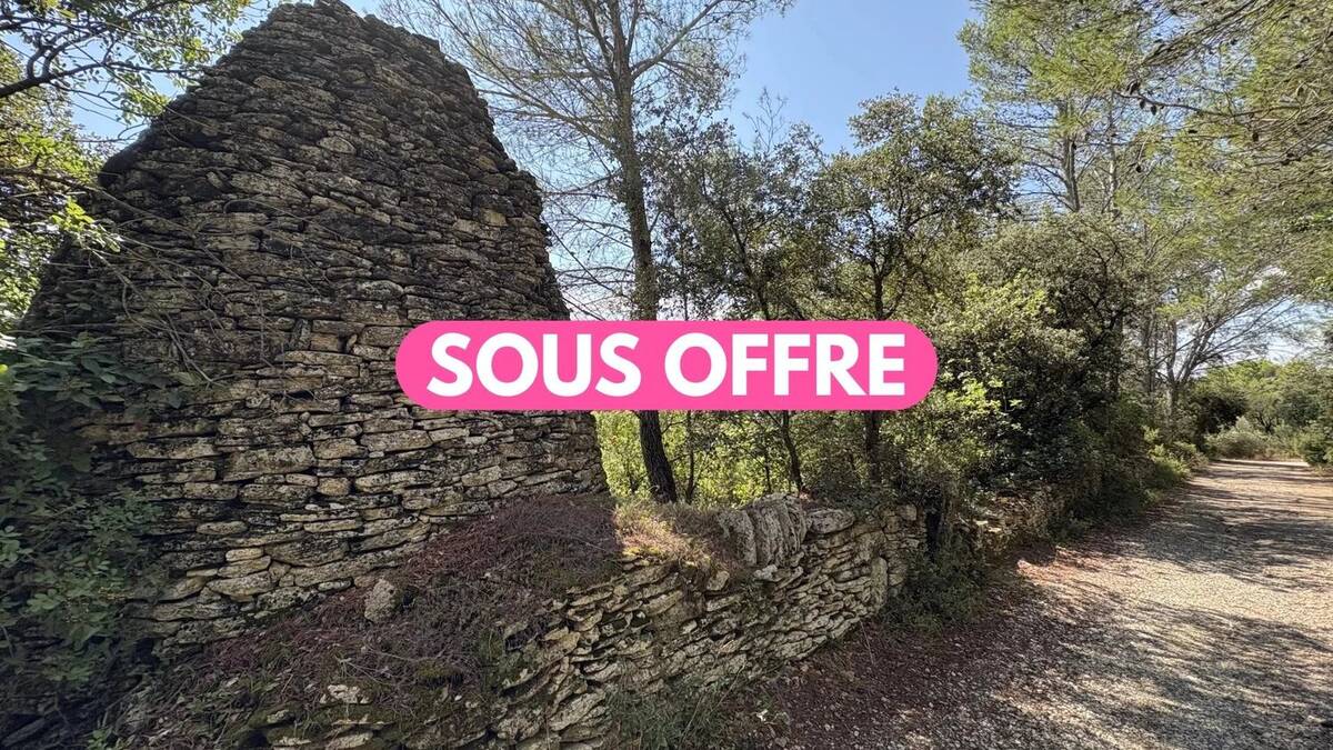 Terrain à UZES