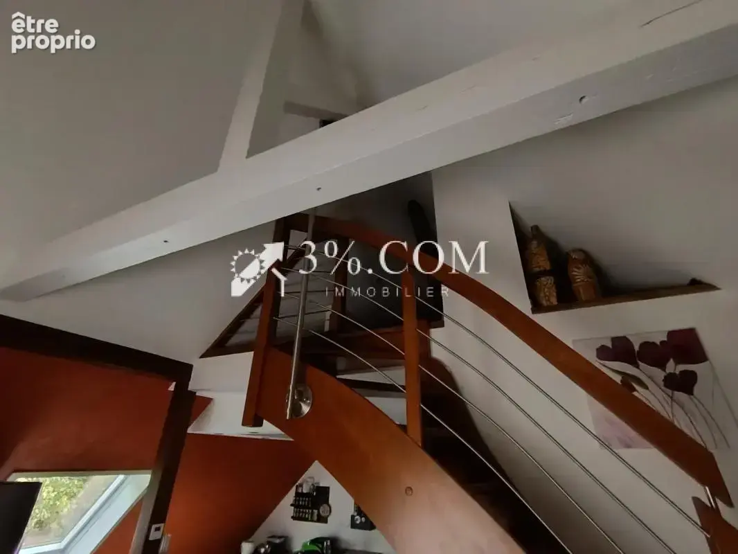 Appartement de 46m2 sous combles avec jardin privatif - photo 6