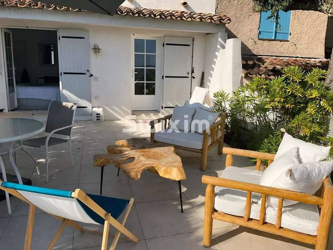 Maison - vue mer - 2 chambres - terrain - photo 13