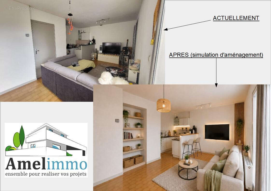 Appartement 50 m² à Chatuzange-Le-Goubet  - photo 4