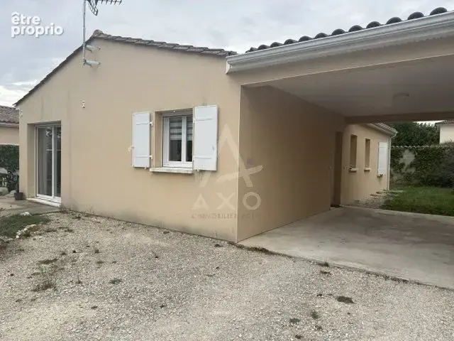 Saint-yrieix - pavillon plain pied 3 chambres avec jardin - photo 22